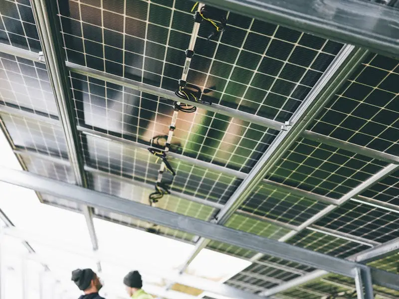 Solar roof top installation Solar roof top installation